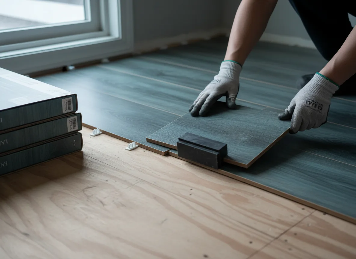 Luxury Vinyl Plank Installation company in Wiley, GA